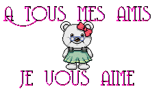Mes amis et mes ennemis